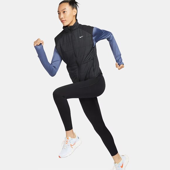 Nike Women's Therma-Fit Swift Fill Running Vest FB7537-010, Size Large (New) - Picture 14 of 16